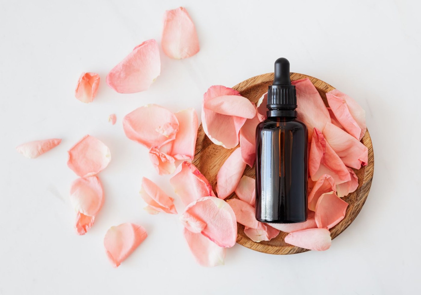 Styleskin editorial skincare desk with product notes