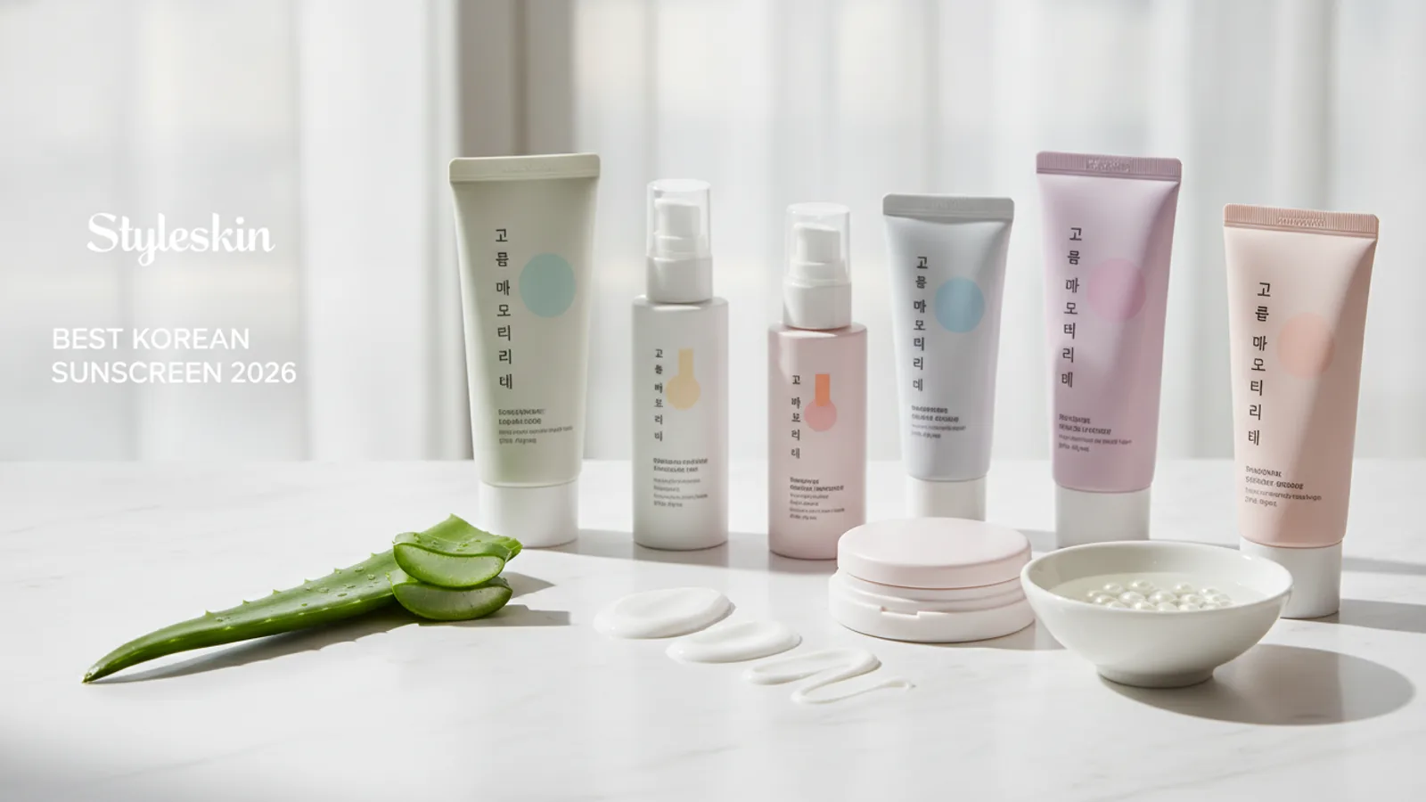 Best Korean Sunscreen 2026 cover image