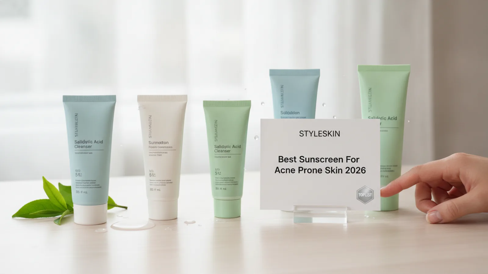 Best Sunscreen For Acne Prone Skin 2026 cover image