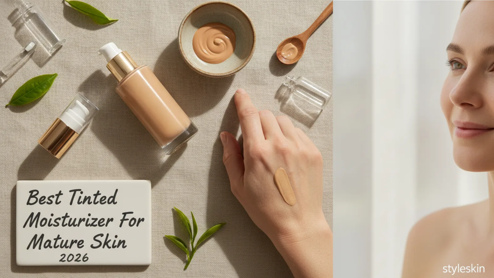Best Tinted Moisturizer For Mature Skin 2026 cover image
